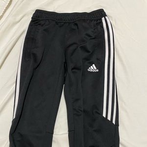 Adidas half zip up pants